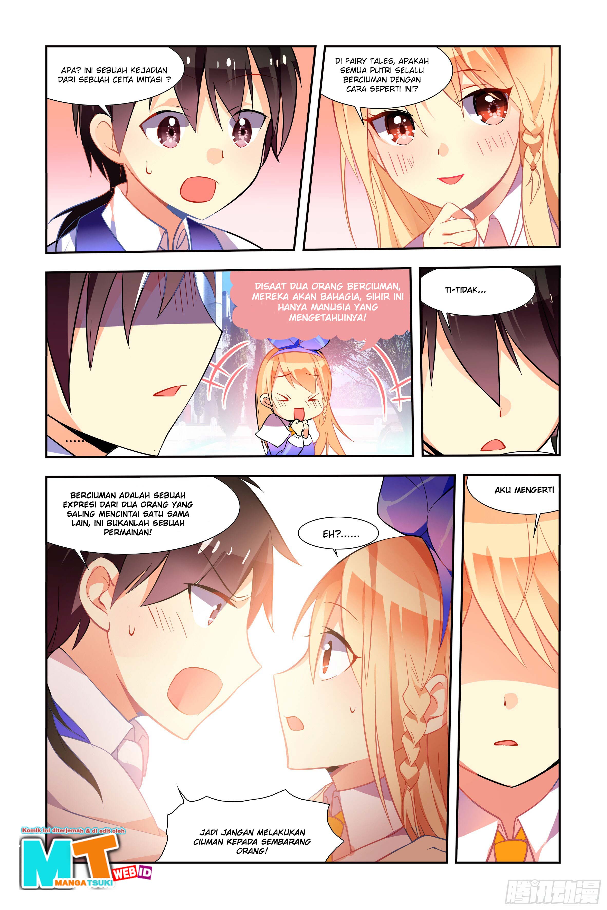 My Girlfriend Is a Dragon Chapter 02 Gambar 12